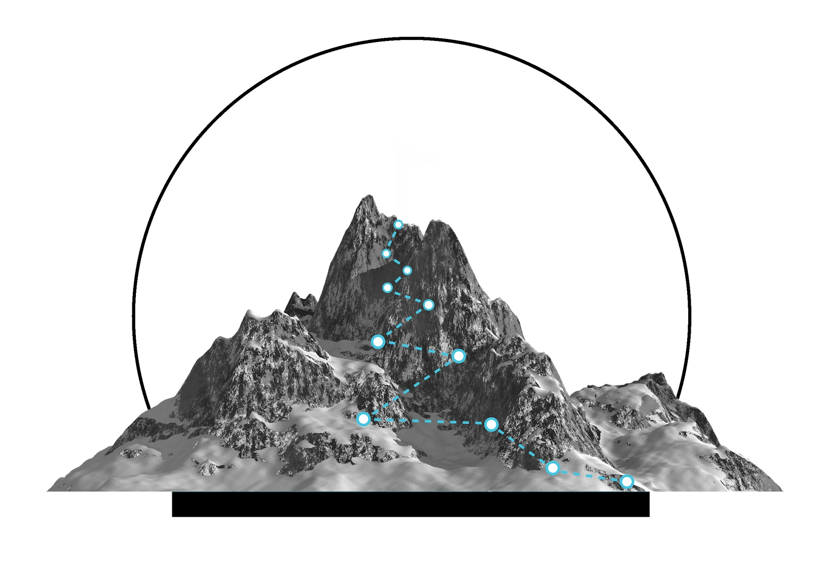 Growth Workshop Mountain Logo