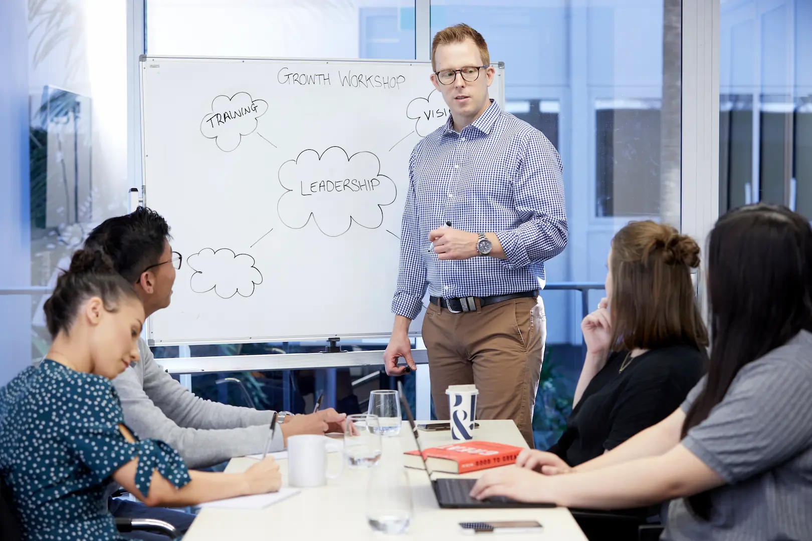 Growth Workshop coaching session
